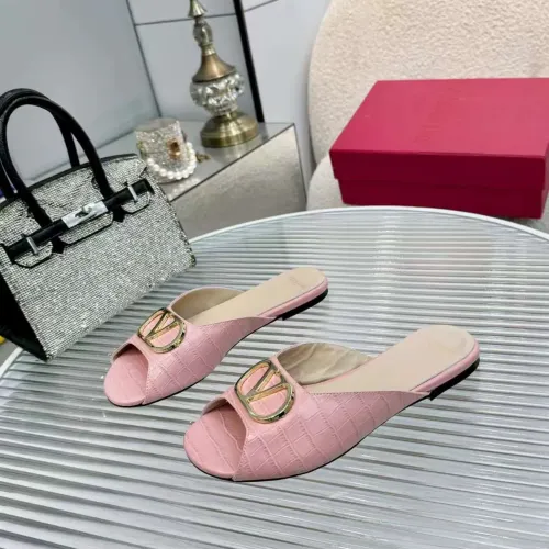 Wholesale Valentino Slippers For Women #1432875 $85.00 USD, Wholesale Quality Replica Valentino Slippers