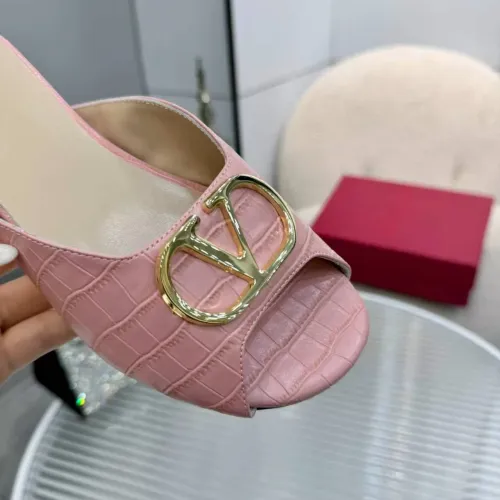 Replica Valentino Slippers For Women #1432875 $85.00 USD for Wholesale