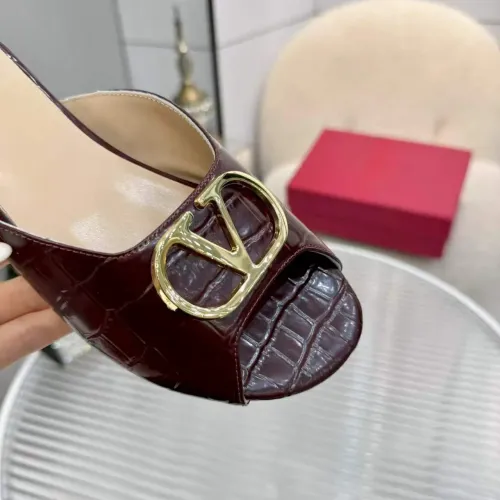Replica Valentino Slippers For Women #1432876 $85.00 USD for Wholesale
