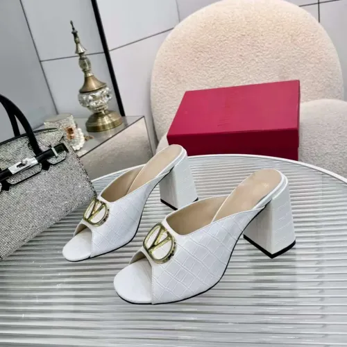 Wholesale Valentino Slippers For Women #1432878 $92.00 USD, Wholesale Quality Replica Valentino Slippers