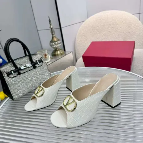 Wholesale Valentino Slippers For Women #1432879 $92.00 USD, Wholesale Quality Replica Valentino Slippers