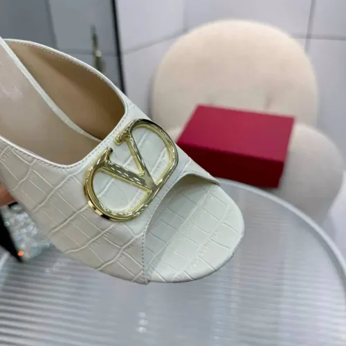 Replica Valentino Slippers For Women #1432879 $92.00 USD for Wholesale