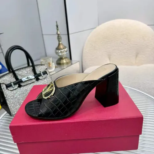 Replica Valentino Slippers For Women #1432882 $92.00 USD for Wholesale