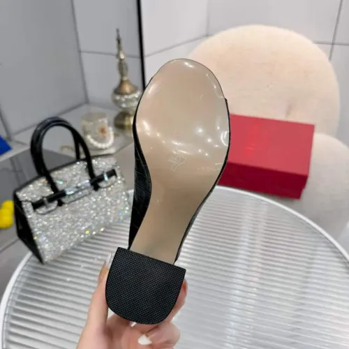 Replica Valentino Slippers For Women #1432882 $92.00 USD for Wholesale