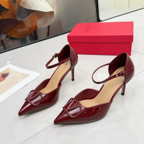 Wholesale Valentino Sandal For Women #1432890 $80.00 USD, Wholesale Quality Replica Valentino Sandal