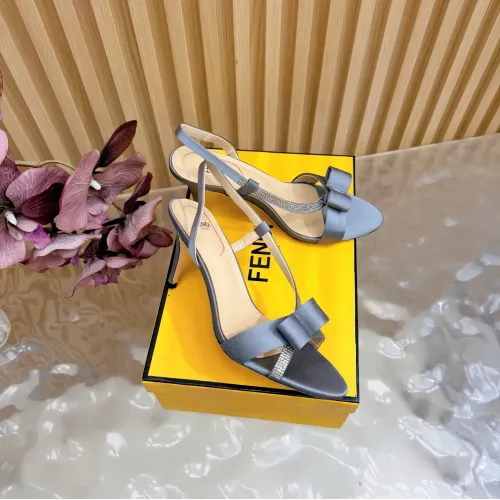 Wholesale Fendi Sandal For Women #1432893 $108.00 USD, Wholesale Quality Replica Fendi Sandal