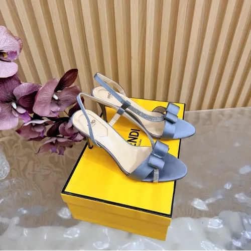 Replica Fendi Sandal For Women #1432893 $108.00 USD for Wholesale