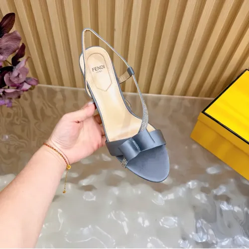 Replica Fendi Sandal For Women #1432893 $108.00 USD for Wholesale