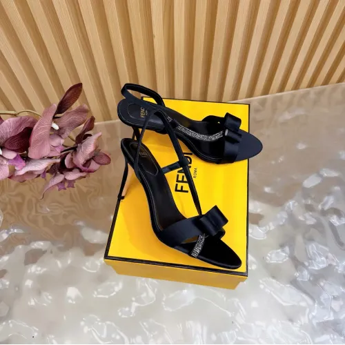 Wholesale Fendi Sandal For Women #1432894 $108.00 USD, Wholesale Quality Replica Fendi Sandal