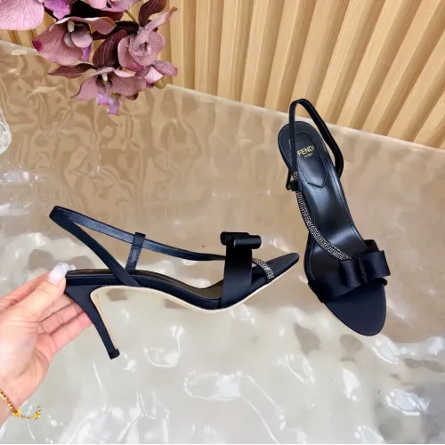 Replica Fendi Sandal For Women #1432894 $108.00 USD for Wholesale