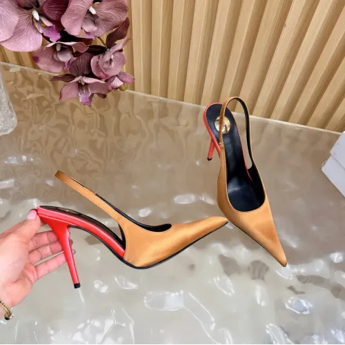 Wholesale Yves Saint Laurent YSL Sandal For Women #1432896 $108.00 USD, Wholesale Quality Replica Yves Saint Laurent YSL Sandal
