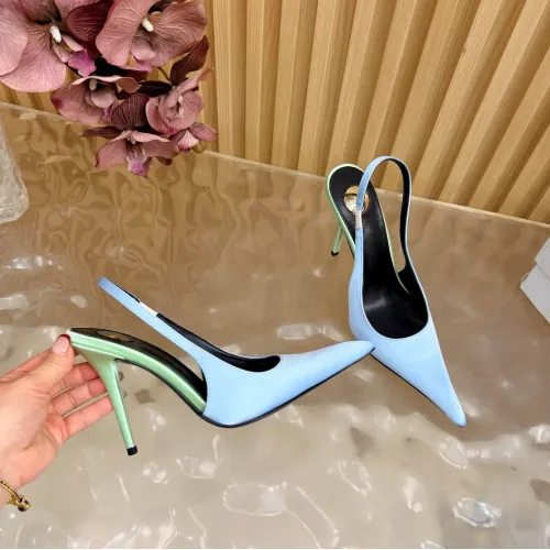 Wholesale Yves Saint Laurent YSL Sandal For Women #1432898 $108.00 USD, Wholesale Quality Replica Yves Saint Laurent YSL Sandal