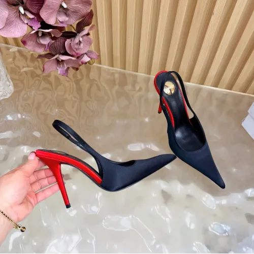 Wholesale Yves Saint Laurent YSL Sandal For Women #1432901 $108.00 USD, Wholesale Quality Replica Yves Saint Laurent YSL Sandal