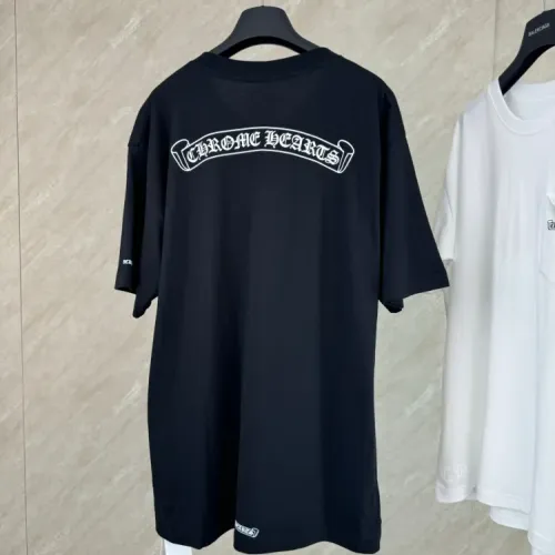 Wholesale Chrome Hearts T-Shirts Short Sleeved For Unisex #1432906 $45.00 USD, Wholesale Quality Replica Chrome Hearts T-Shirts