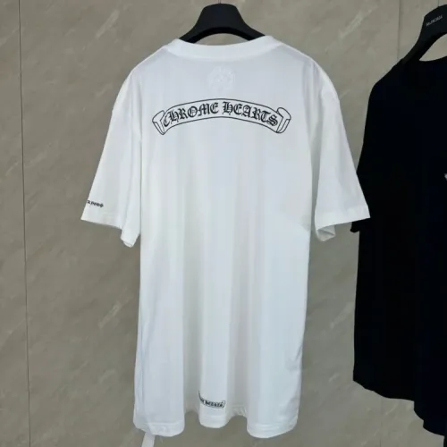 Wholesale Chrome Hearts T-Shirts Short Sleeved For Unisex #1432908 $45.00 USD, Wholesale Quality Replica Chrome Hearts T-Shirts