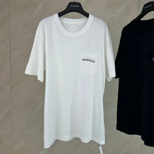 Replica Chrome Hearts T-Shirts Short Sleeved For Unisex #1432908 $45.00 USD for Wholesale