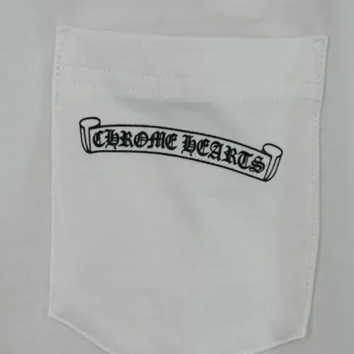 Replica Chrome Hearts T-Shirts Short Sleeved For Unisex #1432908 $45.00 USD for Wholesale