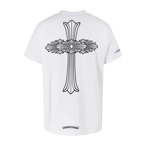 Wholesale Chrome Hearts T-Shirts Short Sleeved For Unisex #1432909 $56.00 USD, Wholesale Quality Replica Chrome Hearts T-Shirts