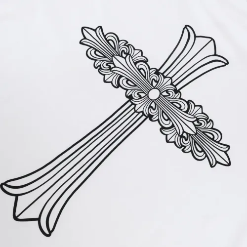 Replica Chrome Hearts T-Shirts Short Sleeved For Unisex #1432909 $56.00 USD for Wholesale