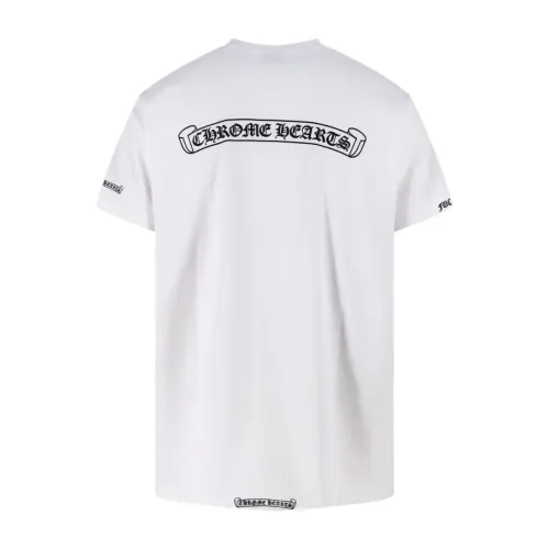 Wholesale Chrome Hearts T-Shirts Short Sleeved For Unisex #1432911 $56.00 USD, Wholesale Quality Replica Chrome Hearts T-Shirts