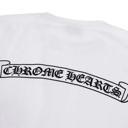 Replica Chrome Hearts T-Shirts Short Sleeved For Unisex #1432911 $56.00 USD for Wholesale