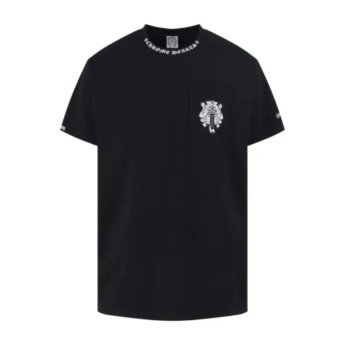 Wholesale Chrome Hearts T-Shirts Short Sleeved For Unisex #1432912 $56.00 USD, Wholesale Quality Replica Chrome Hearts T-Shirts