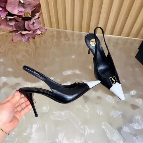 Wholesale Yves Saint Laurent YSL Sandal For Women #1432918 $108.00 USD, Wholesale Quality Replica Yves Saint Laurent YSL Sandal