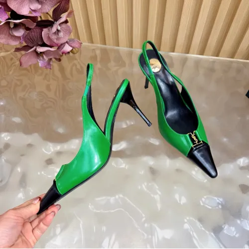 Wholesale Yves Saint Laurent YSL Sandal For Women #1432920 $108.00 USD, Wholesale Quality Replica Yves Saint Laurent YSL Sandal