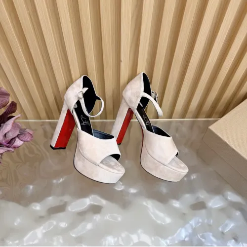 Wholesale Christian Louboutin CL Sandal For Women #1432924 $118.00 USD, Wholesale Quality Replica Christian Louboutin CL Sandal
