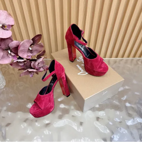 Replica Christian Louboutin CL Sandal For Women #1432925 $118.00 USD for Wholesale