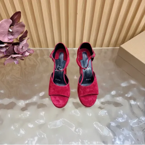 Replica Christian Louboutin CL Sandal For Women #1432925 $118.00 USD for Wholesale