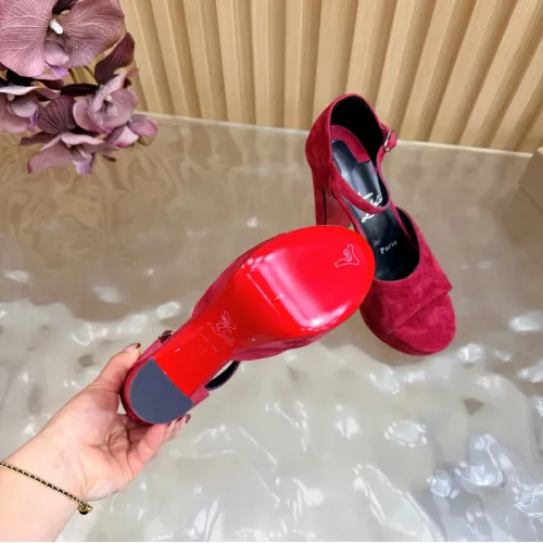 Replica Christian Louboutin CL Sandal For Women #1432925 $118.00 USD for Wholesale