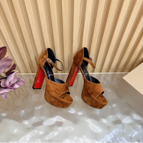 Wholesale Christian Louboutin CL Sandal For Women #1432926 $118.00 USD, Wholesale Quality Replica Christian Louboutin CL Sandal