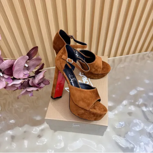 Replica Christian Louboutin CL Sandal For Women #1432926 $118.00 USD for Wholesale