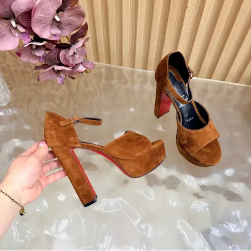 Replica Christian Louboutin CL Sandal For Women #1432926 $118.00 USD for Wholesale