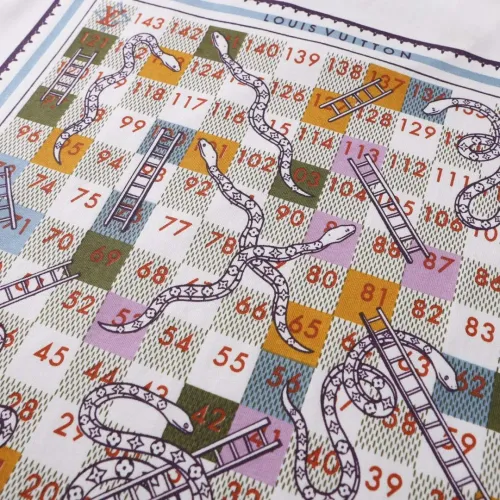 Replica Louis Vuitton LV T-Shirts Short Sleeved For Unisex #1432927 $45.00 USD for Wholesale