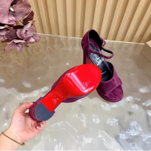 Replica Christian Louboutin CL Sandal For Women #1432928 $118.00 USD for Wholesale