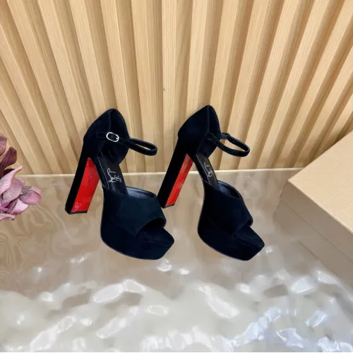 Wholesale Christian Louboutin CL Sandal For Women #1432930 $118.00 USD, Wholesale Quality Replica Christian Louboutin CL Sandal