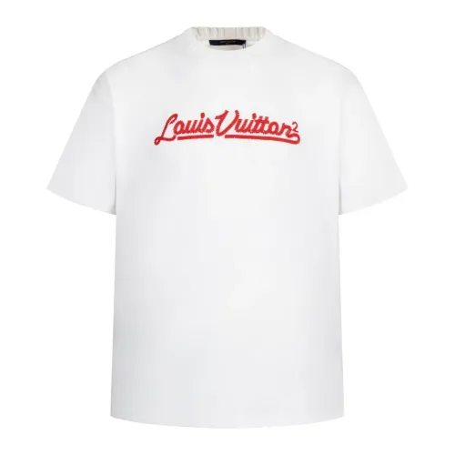 Wholesale Louis Vuitton LV T-Shirts Short Sleeved For Unisex #1432931 $48.00 USD, Wholesale Quality Replica Louis Vuitton LV T-Shirts