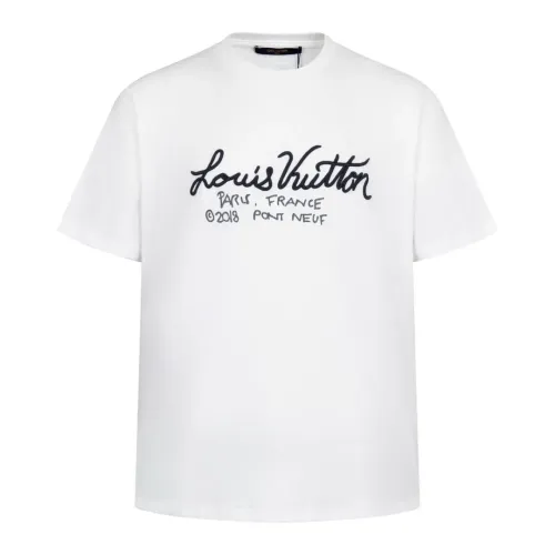 Wholesale Louis Vuitton LV T-Shirts Short Sleeved For Unisex #1432934 $48.00 USD, Wholesale Quality Replica Louis Vuitton LV T-Shirts