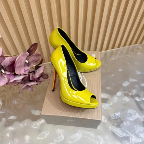 Wholesale Christian Louboutin High-heeled shoes For Women #1432939 $122.00 USD, Wholesale Quality Replica Christian Louboutin High-heeled shoes