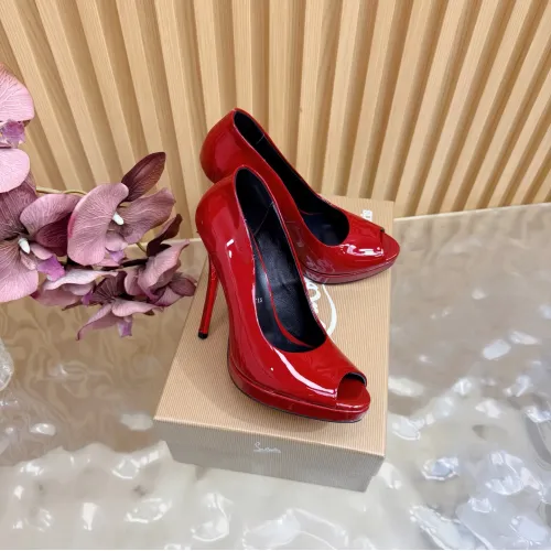 Wholesale Christian Louboutin High-heeled shoes For Women #1432940 $122.00 USD, Wholesale Quality Replica Christian Louboutin High-heeled shoes