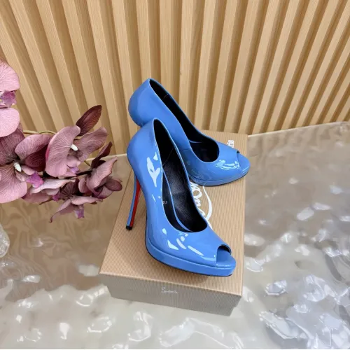 Wholesale Christian Louboutin High-heeled shoes For Women #1432941 $122.00 USD, Wholesale Quality Replica Christian Louboutin High-heeled shoes
