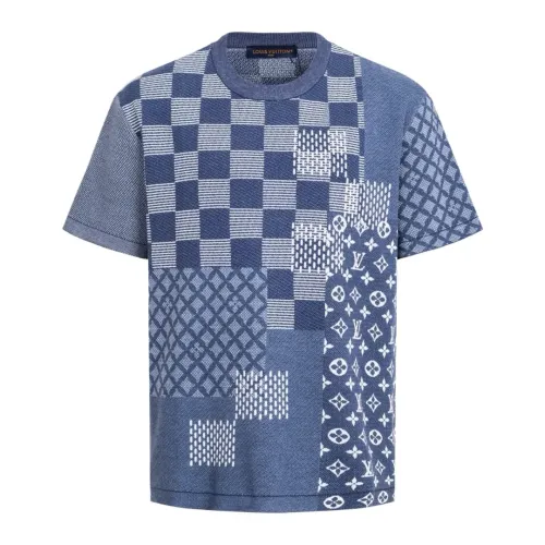 Wholesale Louis Vuitton LV T-Shirts Short Sleeved For Unisex #1432963 $72.00 USD, Wholesale Quality Replica Louis Vuitton LV T-Shirts