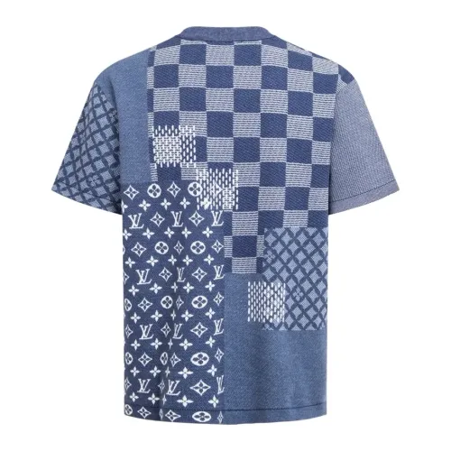 Replica Louis Vuitton LV T-Shirts Short Sleeved For Unisex #1432963 $72.00 USD for Wholesale