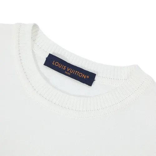 Replica Louis Vuitton LV T-Shirts Short Sleeved For Unisex #1432965 $76.00 USD for Wholesale