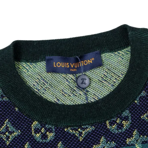 Replica Louis Vuitton LV T-Shirts Short Sleeved For Unisex #1432967 $76.00 USD for Wholesale