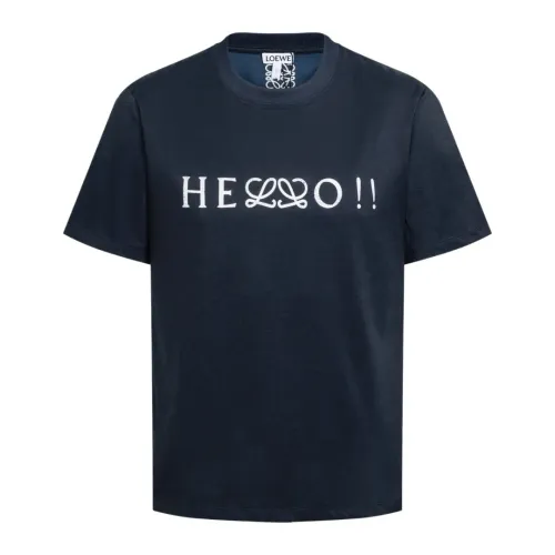 Wholesale LOEWE T-Shirts Short Sleeved For Unisex #1432977 $52.00 USD, Wholesale Quality Replica LOEWE T-Shirts