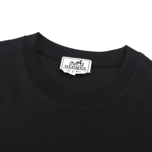 Replica Hermes T-Shirts Short Sleeved For Unisex #1432978 $48.00 USD for Wholesale