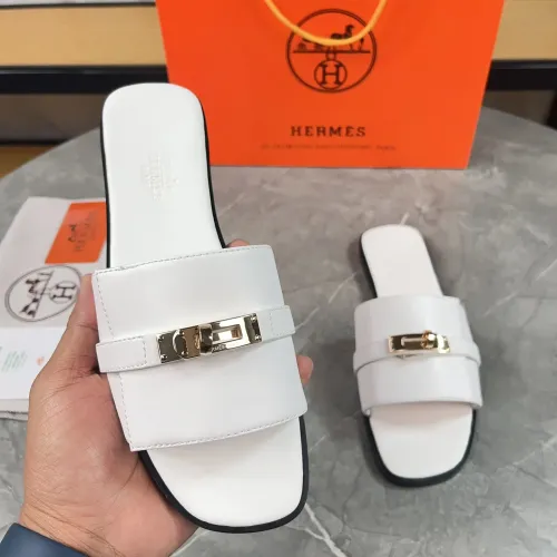 Wholesale Hermes Slippers For Women #1432980 $88.00 USD, Wholesale Quality Replica Hermes Slippers